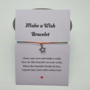 Make a Wish Bracelet