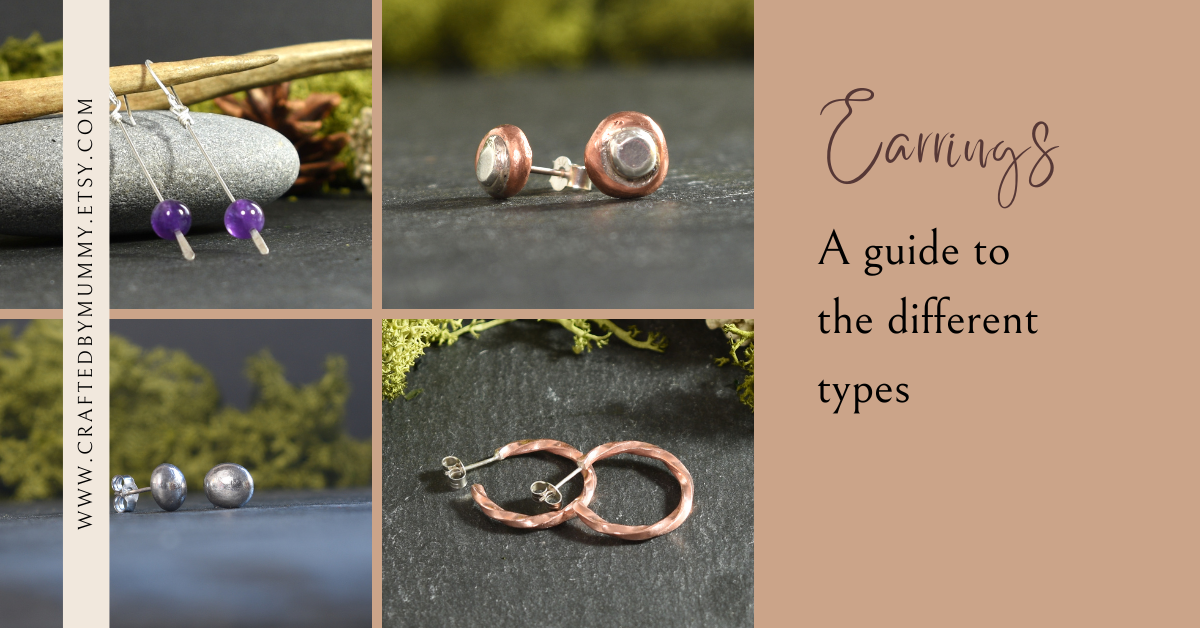 Earrings: A Guide to the Different Types